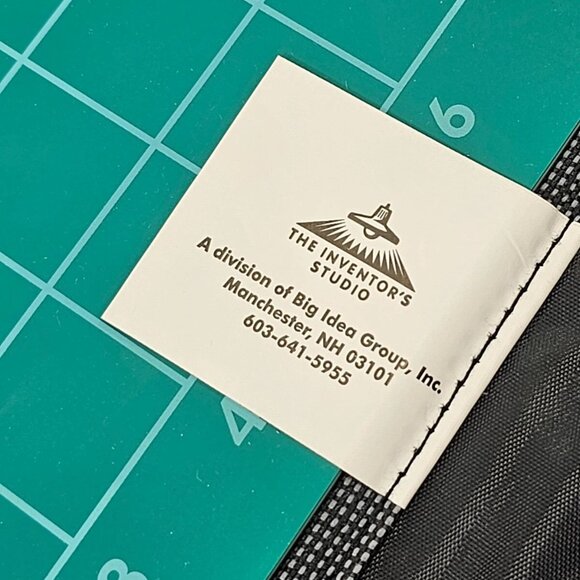 Memories to Go Scrapbooking Travel‎ Tote Fold Up For Supplies & Paper 14x14 NEW - Picture 4 of 6